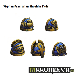 Kromlech Stygian Praetorian Shoulder Pads New - TISTA MINIS