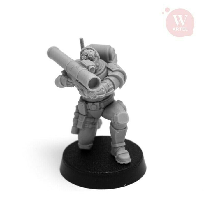 Artel Miniatures - Scout ' N' Recon Squad + Heavy Weapon Specialist 28mm New - TISTA MINIS