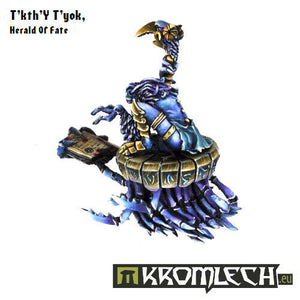 Kromlech T'kth'Y T'yok, Herald Of Fate New - TISTA MINIS