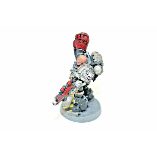 Warhammer Space Marine Captain Well Painted Metal JYS15 - Tistaminis