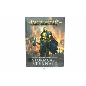 Warhammer Stormcast Eternals Battletome - BKS3 - Tistaminis