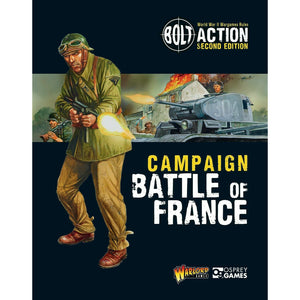 Bolt Action Battle of France Campaign Book New - TISTA MINIS