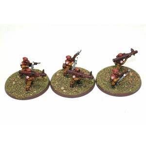 Warhammer Imperial Guard Cadian Missle Launcher Teams Well Painted JYS16 - Tistaminis
