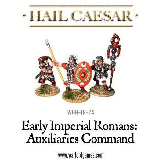 Hail Caesar	Early Imperial Romans: Auxiliary Command New - Tistaminis
