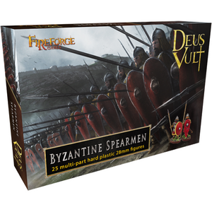 Fireforge Games Deus Vult Byzantine Spearmen New - Tistaminis