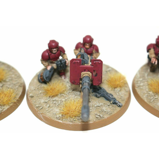 Warhammer Imperial Guard Auto Cannon Well Painted JYS92 - Tistaminis