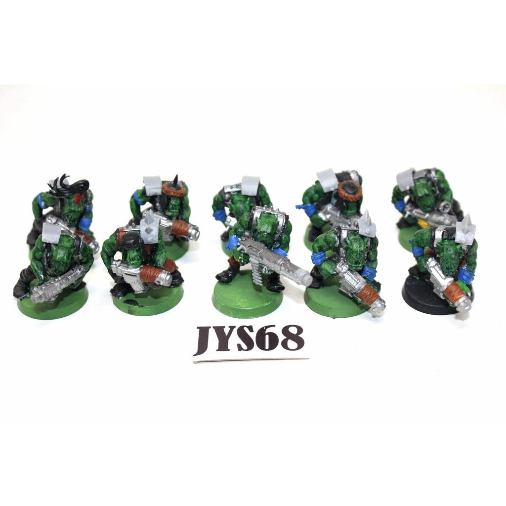 Warhammer Orks Boys With Shootas - JYS68 - Tistaminis