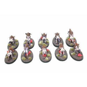 Warhammer Warriors Of Chaos Chaos Hounds Well Painted - A20 - TISTA MINIS