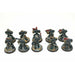 Warhammer Chaos Space Marines Tactical Marines MKIV Well Painted - JYS71 - Tistaminis