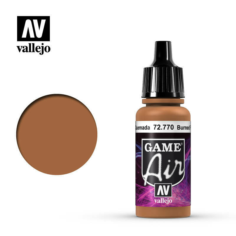 Vallejo Game Colour Paint Game Air Burned Flesh (72.770) - Tistaminis