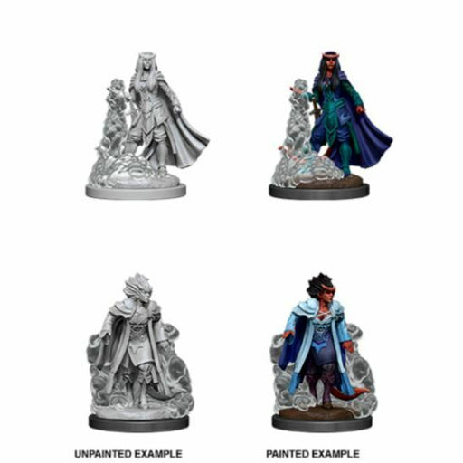 D&D Nolzur's Marvelous Miniatures: Wave 12: Female Tiefling Sorcerer New - TISTA MINIS