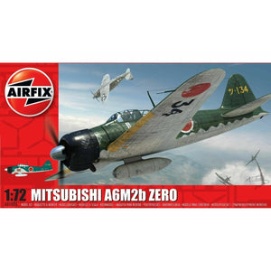 Airfix MITSUBISHI A6M2B ZERO AIR01005 (1/76) New - TISTA MINIS
