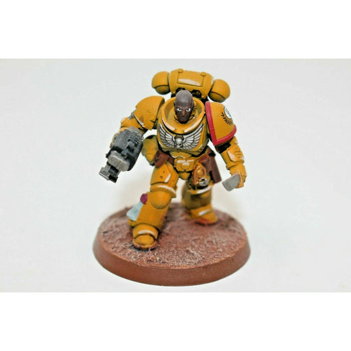 Warhammer Space Marines Imperial Fist Captain - JYS79 | TISTAMINIS