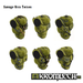 Kromlech Savage Orc Torsos New - TISTA MINIS