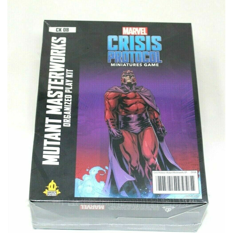 Marvel Crisis Protocol: Mutant Genesis Game Night Kit New - Tistaminis