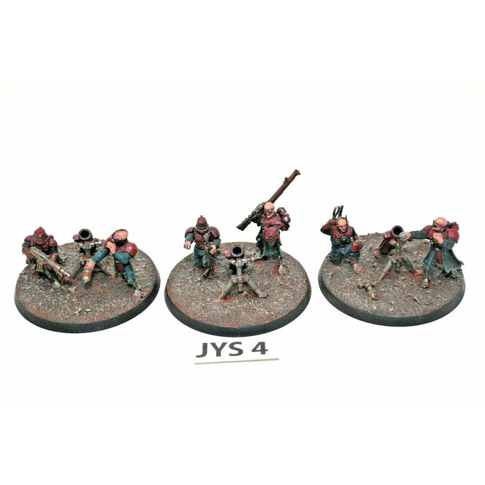 Warhammer Imperial Guard Mortar Squad JYS4 - Tistaminis