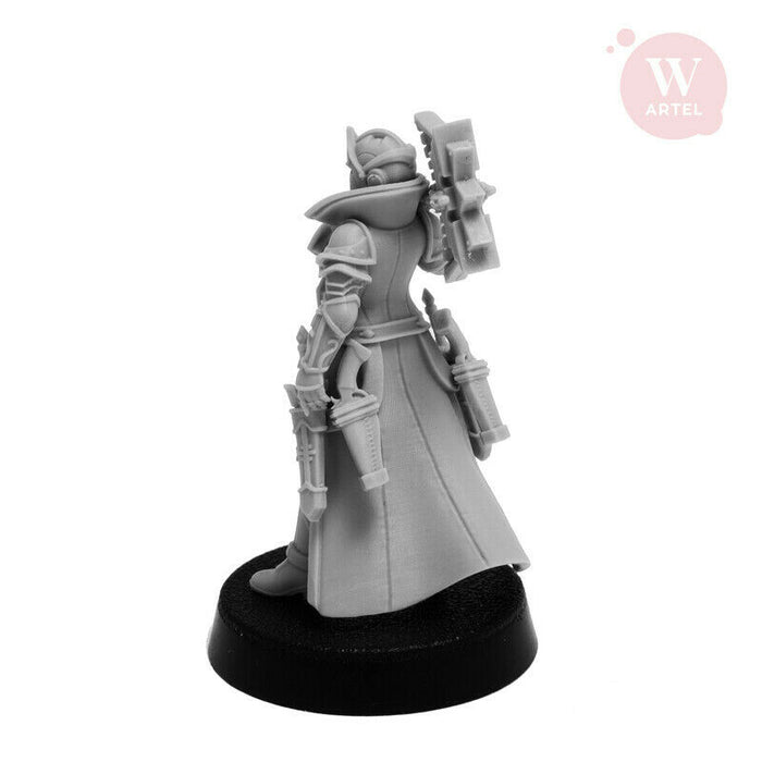 Artel Miniatures - Interrogtor Benedictia 28mm New - TISTA MINIS