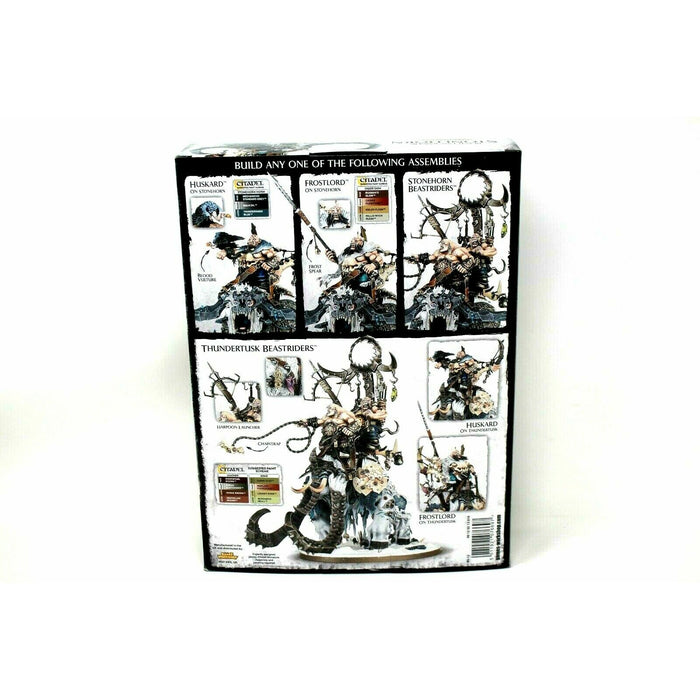 Warhammer Ogre Kingdoms Stonehorn New - TISTA MINIS