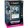 Magic the Gathering: Kamigawa Neon Dynasty Commander Deck - Buckle Up New - Tistaminis