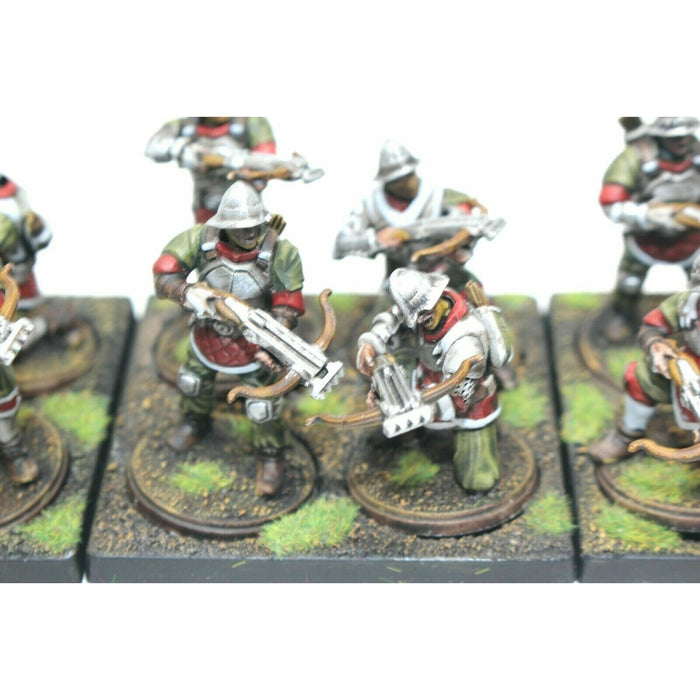 Conquest Mercenary Crossbowmen Well Painted - TISTA MINIS