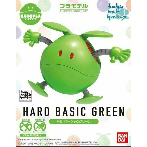 Bandai #01 Flaro Basic Green "Mobile Suit Gundam", Bandai FlaroPla New - TISTA MINIS