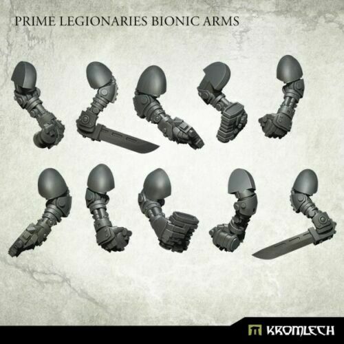Kromlech Prime Legionaries Bionic Arms (10) New - Tistaminis