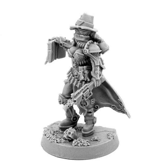 Wargames Exclusive HERESY HUNTER FEMALE INQUISITOR BATTLER New - TISTA MINIS