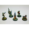 Warhammer Imperial Guard Command Squad Well Painted Metal - JYS8 | TISTAMINIS