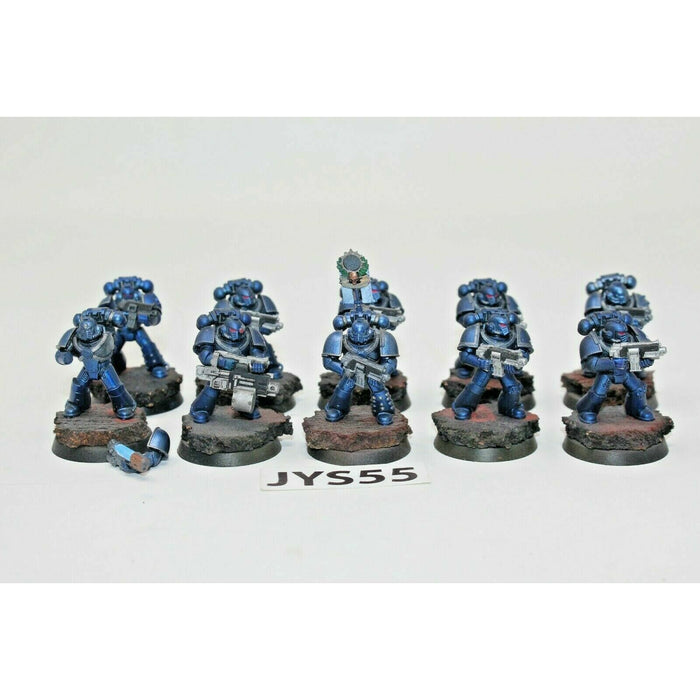 Warhammer Space Marines Mark IV Tactical Squad Well Painted - JYS55 - Tistaminis