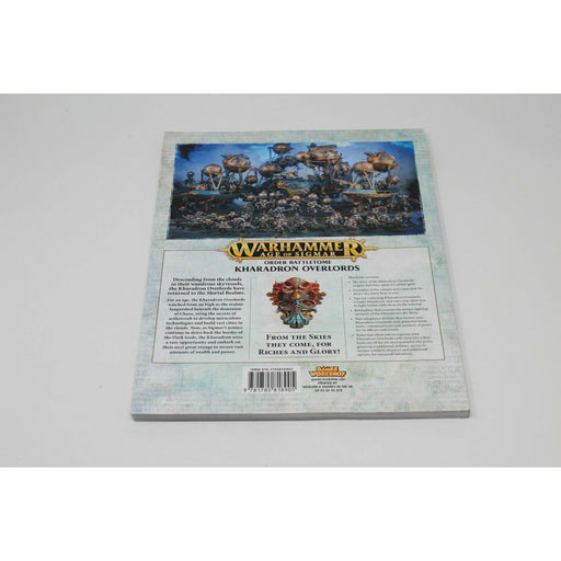 Warhammer Kharadron Overlords Battletome Softcover New - TISTA MINIS