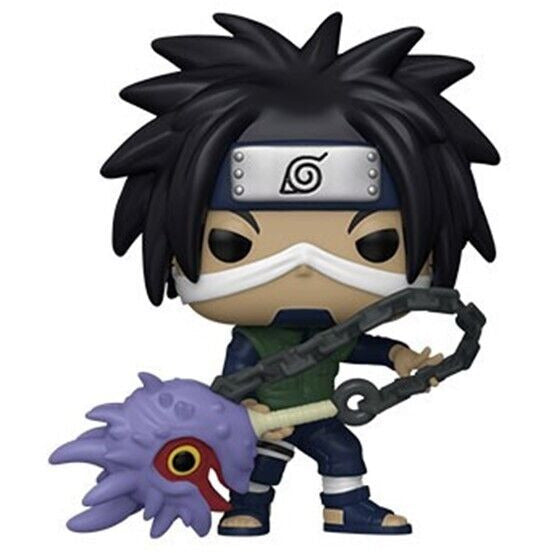 FUNKO POP! POP ANIME NARUTO KOTETSU HAGANE WITH WEAPON #1197 New - Tistaminis