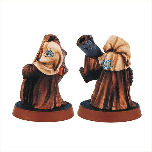 Scibor Miniatures Servants - Armour-bearers (2) New - TISTA MINIS