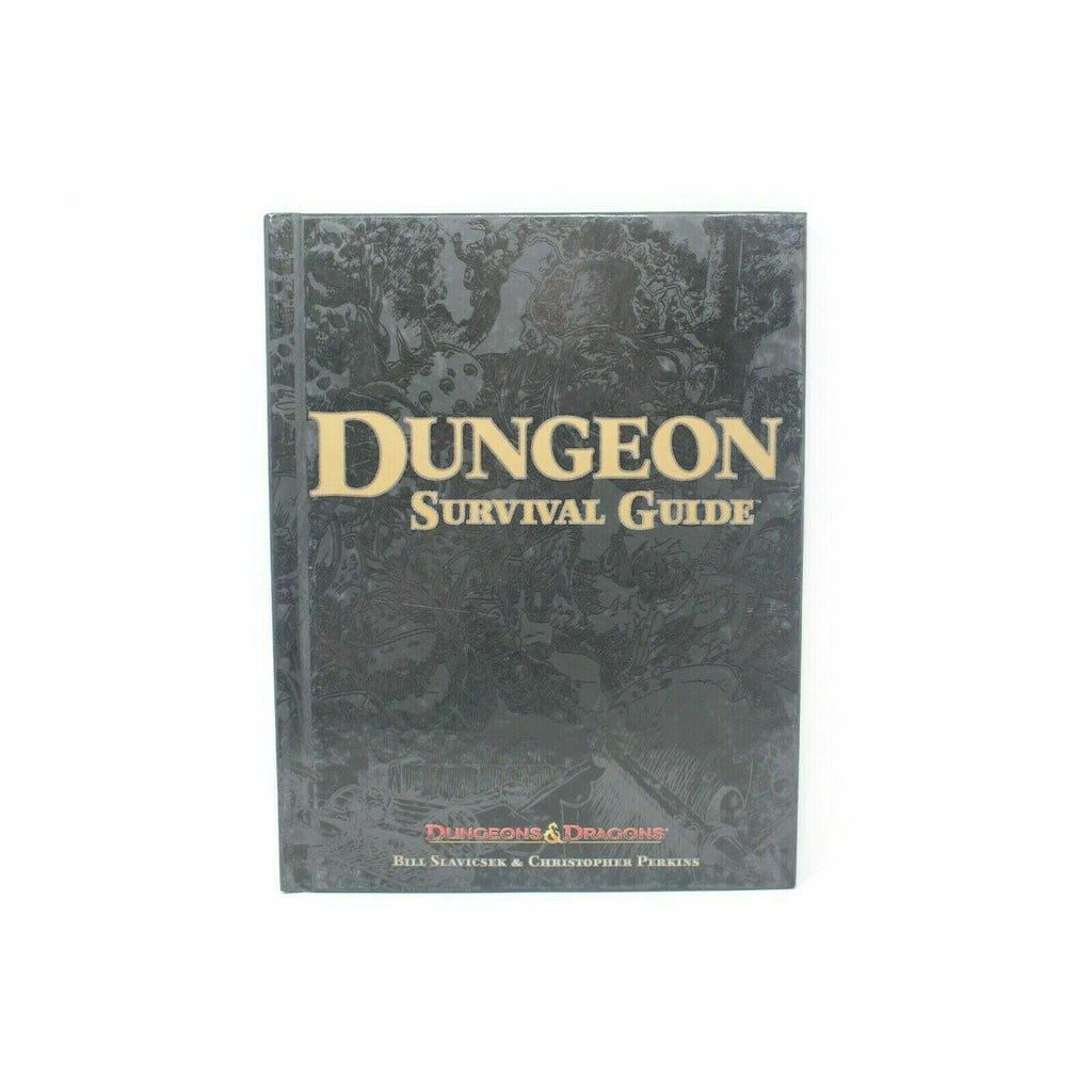 Dungeons And Dragons Dungeon Survival Guide New - Tistaminis
