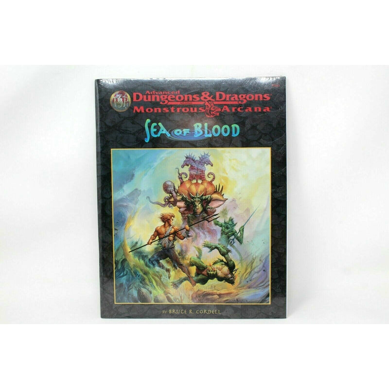 Dungeons and Dragons SEA OF BLOOD ADVENTURE - RPB3 - TISTA MINIS