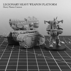 Kromlech Legionary Heavy Weapon Platform: Heavy Plasma Cannon New - TISTA MINIS