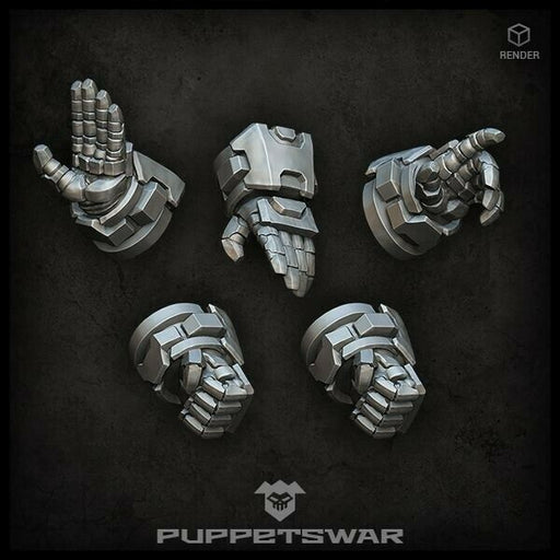 Puppets War Hands (left) New - Tistaminis