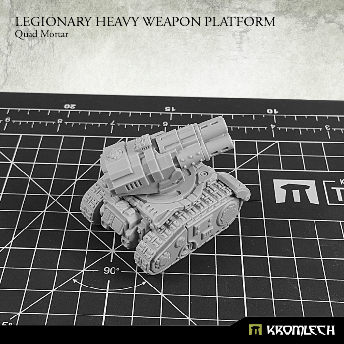 Kromlech Legionary Heavy Weapon Platform: Quad Mortar New - TISTA MINIS