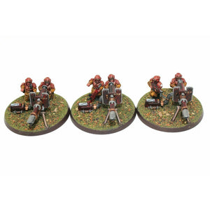 Warhammer Imperial Guard Cadian Lascannon Teams Well Painted JYS15 - Tistaminis