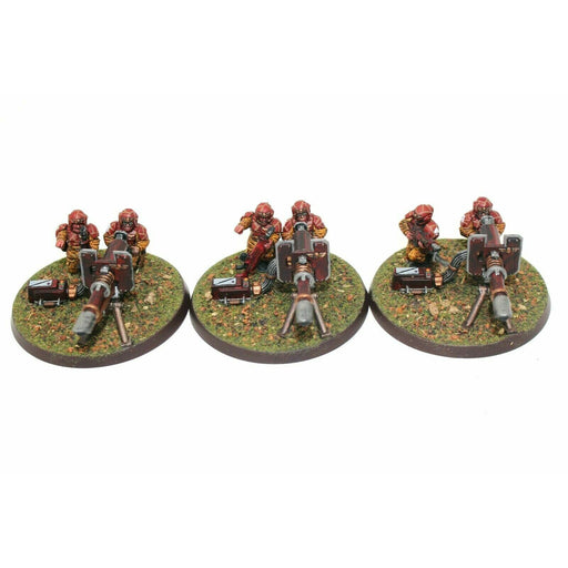 Warhammer Imperial Guard Cadian Lascannon Teams Well Painted JYS15 - Tistaminis