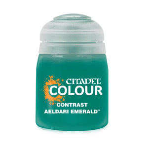 Citadel Contrast: Aeldari Emerald - Tistaminis
