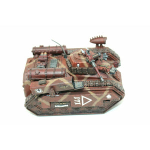 Warhammer Imperial Guard Hellhound Well Painted Metal JYS16 - Tistaminis
