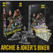 Batman Miniature Game: Archie & Joker'S Bikers New - Tistaminis