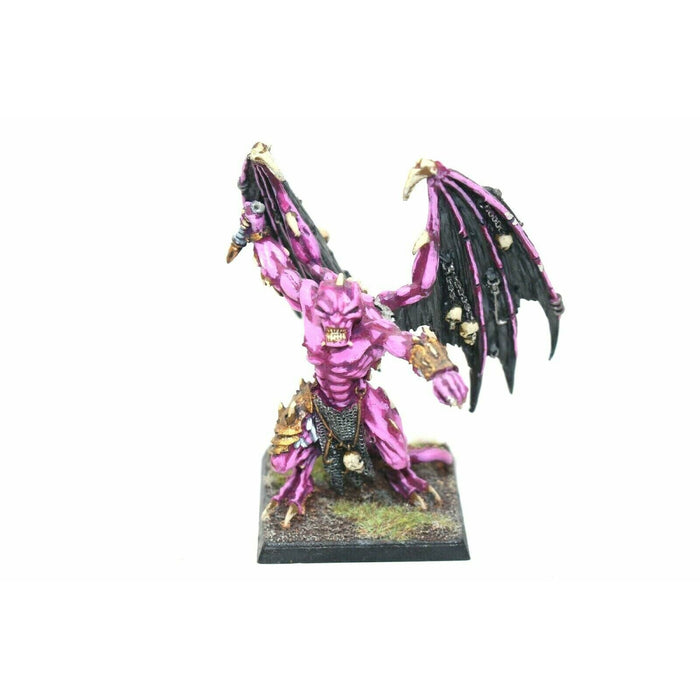 Warhammer Chaos Daemons Daemon Prince Metal Well Painted OOP Incomplete - JYS4 - TISTA MINIS