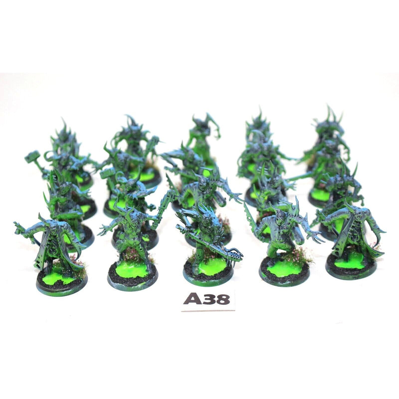 Warhammer Chaso Space Marines Pox Walkers - A38 - Tistaminis