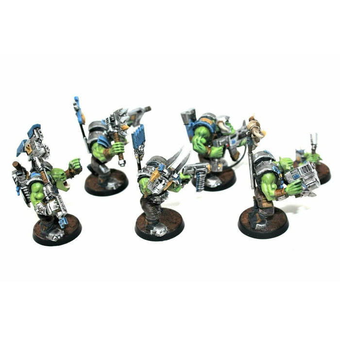 Warhammer Orks Nobz Well Painted - TISTA MINIS