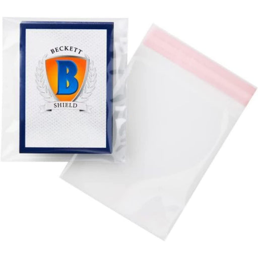 BECKETT SHIELD TEAM BAGS 100CT New - Tistaminis