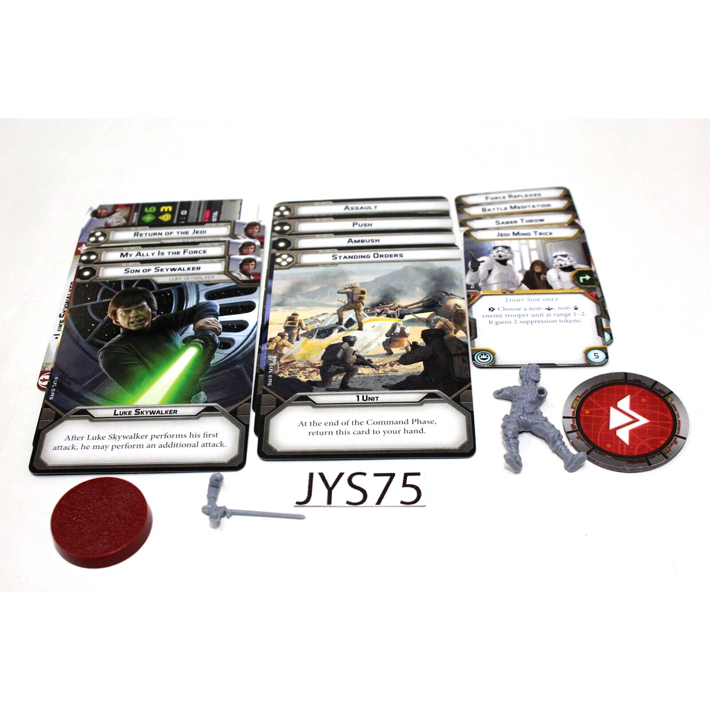 Star Wars Legion Luke Skywalker - JYS75 - Tistaminis