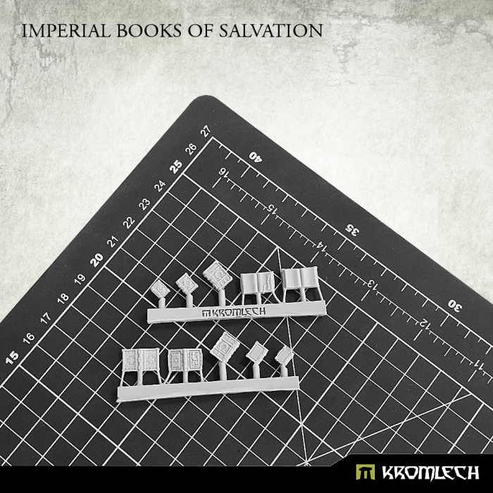 Kromlech Imperial Books of Salvation New - TISTA MINIS