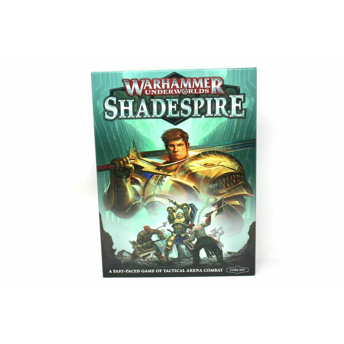 Warhammer Shadespire Core Rule Board Cards And Dice - TISTA MINIS