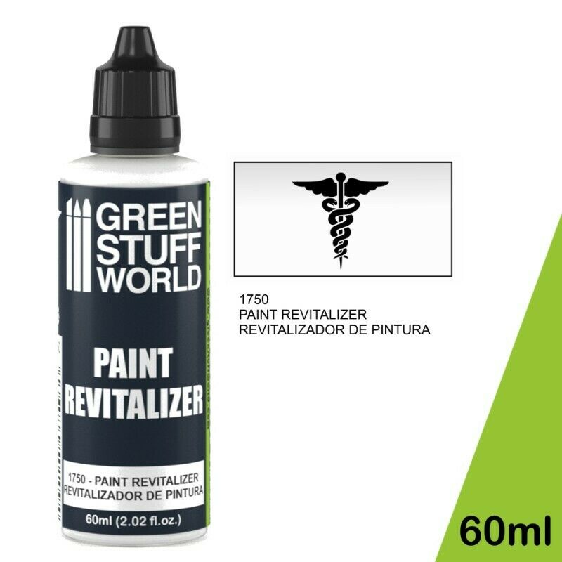 Green Stuff World Paint Revitalizer 60ml New - TISTA MINIS